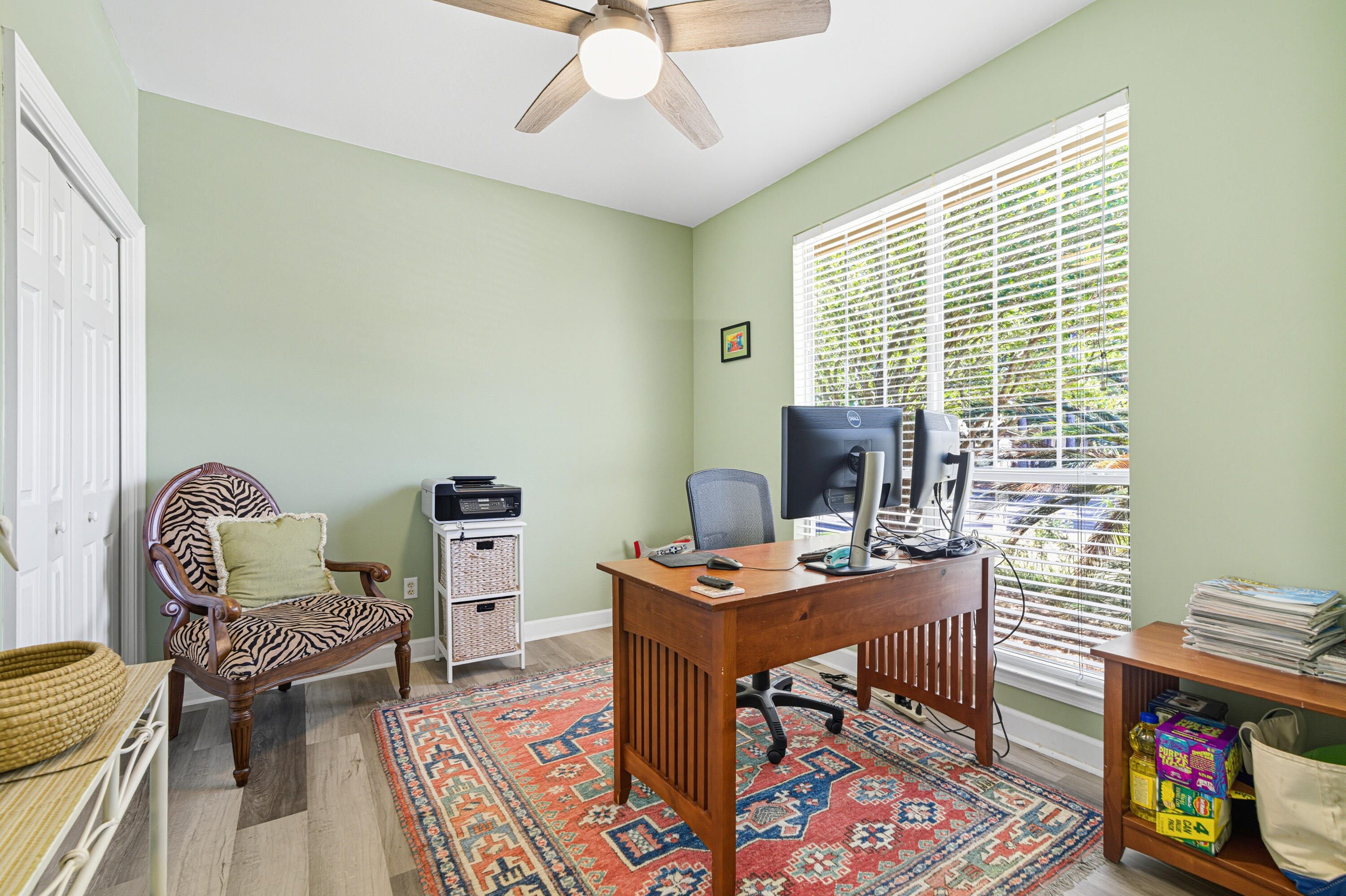 8 Corte Palma, Unit 61A Santa Rosa Beach, FL 32459 - Photo 18 of 32 a workspace with furniture and a rug