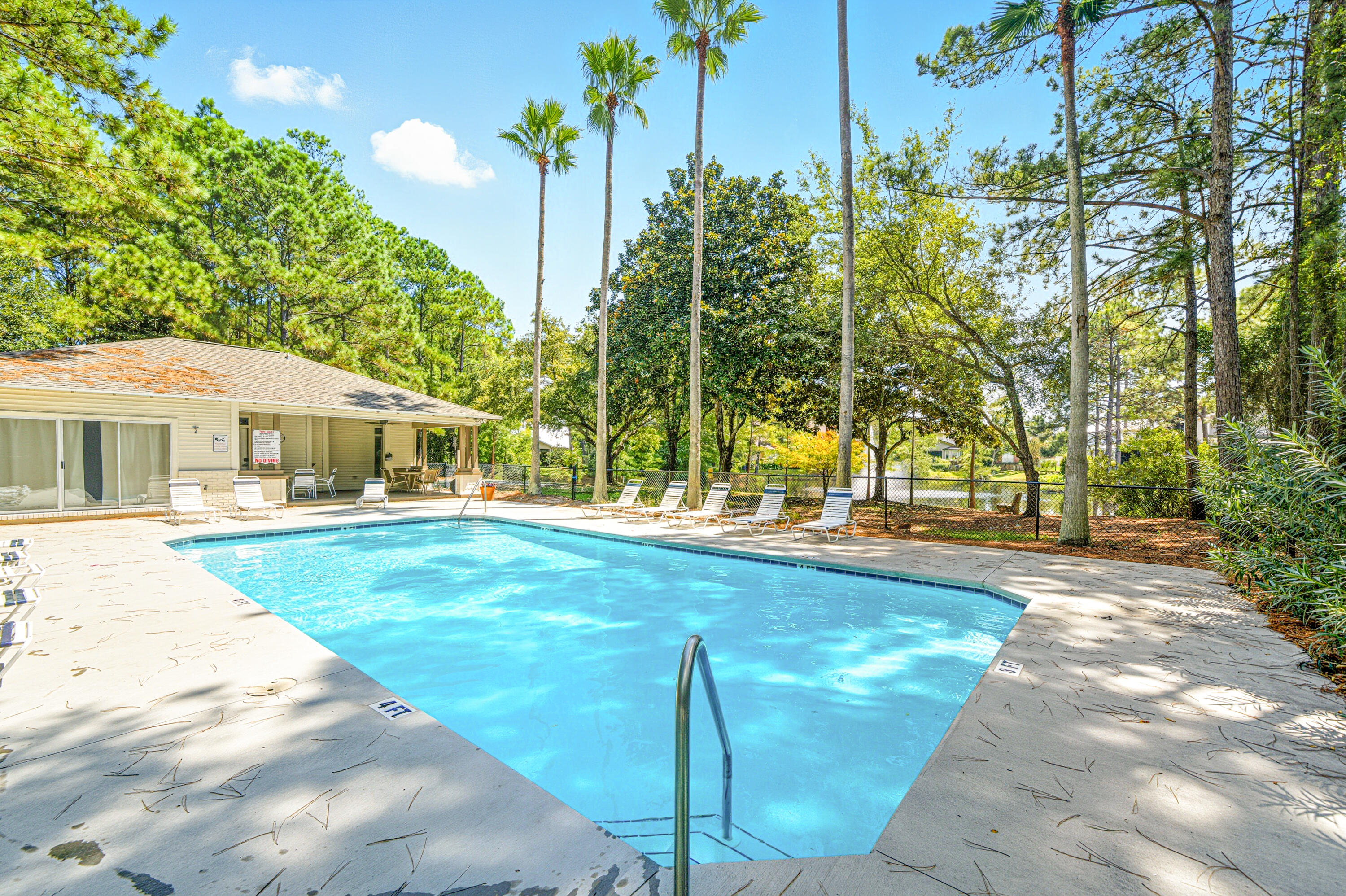 8 Corte Palma, Unit 61A Santa Rosa Beach, FL 32459 - Photo 27 of 32 a view of house with outdoor space and swimming pool