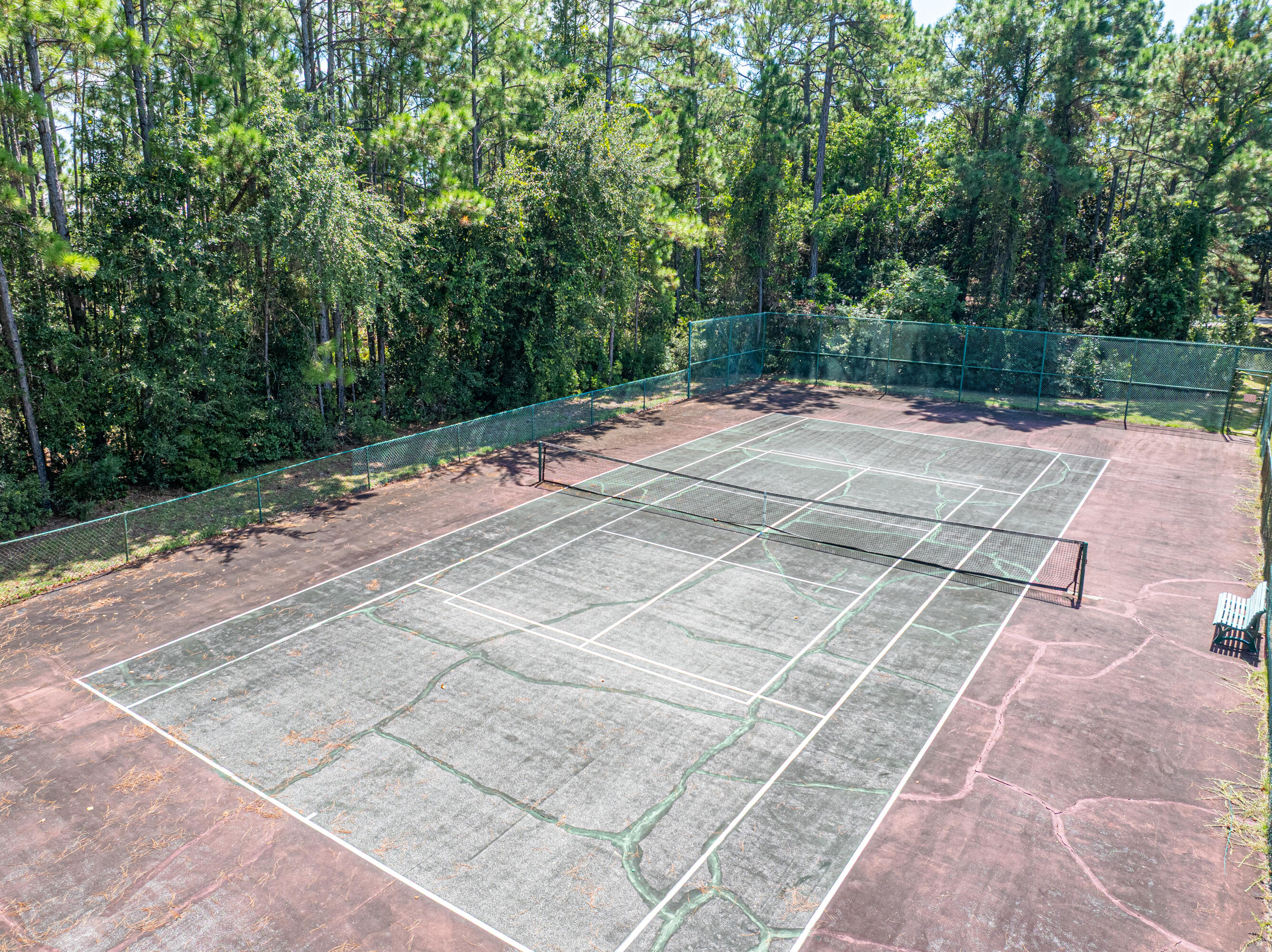 8 Corte Palma, Unit 61A Santa Rosa Beach, FL 32459 - Photo 30 of 32 a view of a backyard