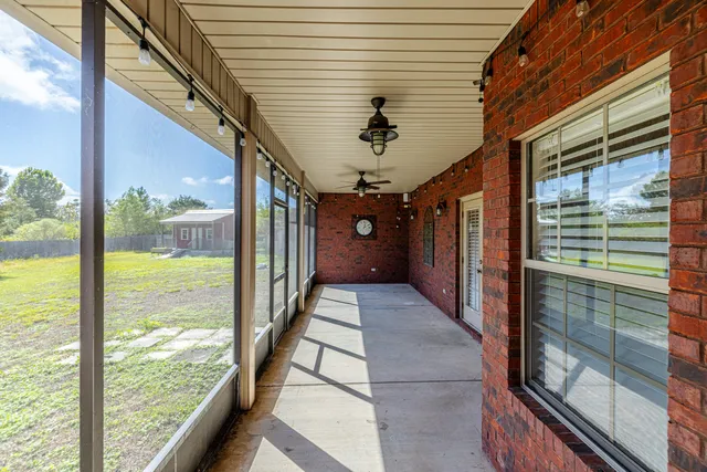 a view of an entryway