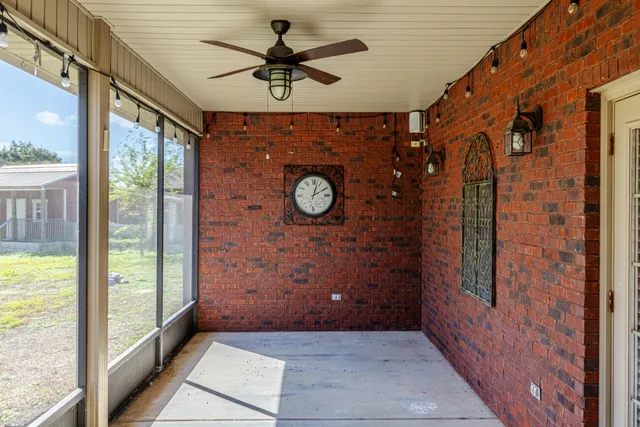 a view of an ocean view