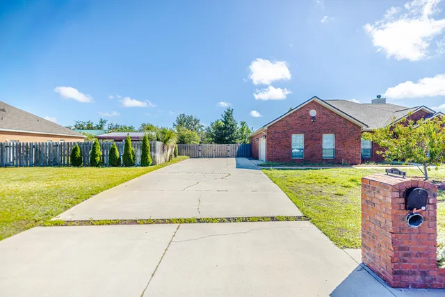 a view of a city with swimming pool