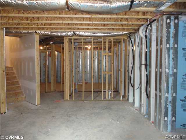 16031 Longlands Road Chesterfield, VA 23832 - Photo 7 of 9 Other - Unfinished Basement