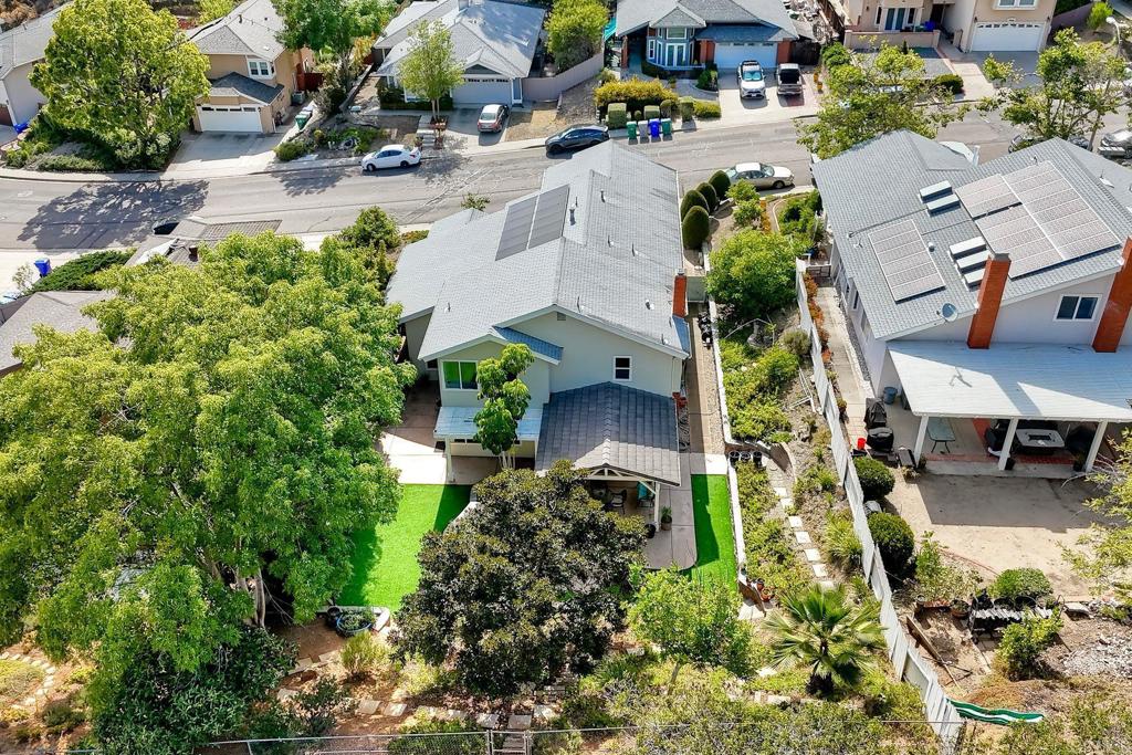 13639 Freeport Road San Diego, CA 92129 - Photo 36 of 44 an aerial view of a house with a yard and lake view