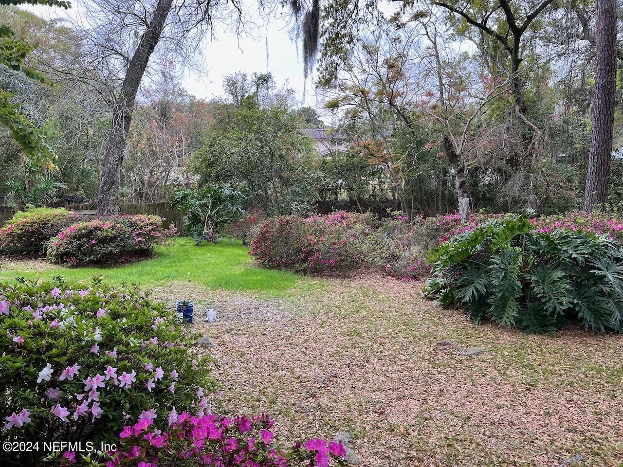 4044 Fincannon Road West Jacksonville, FL 32277 - Photo 25 of 30 Backyard