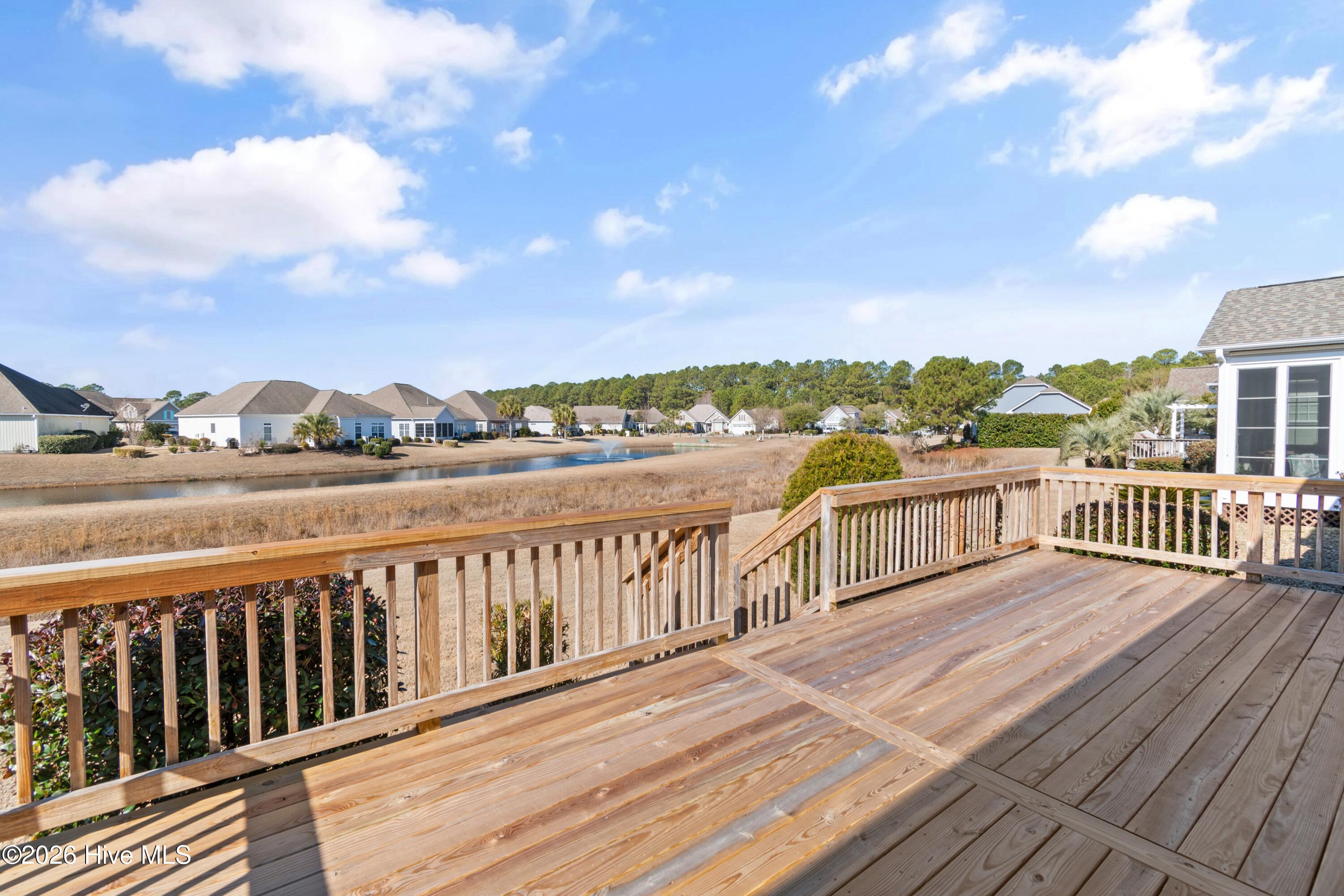 1134 Endeavor Way Southwest Ocean Isle Beach, NC 28469 - Photo 29 of 38 Back Deck