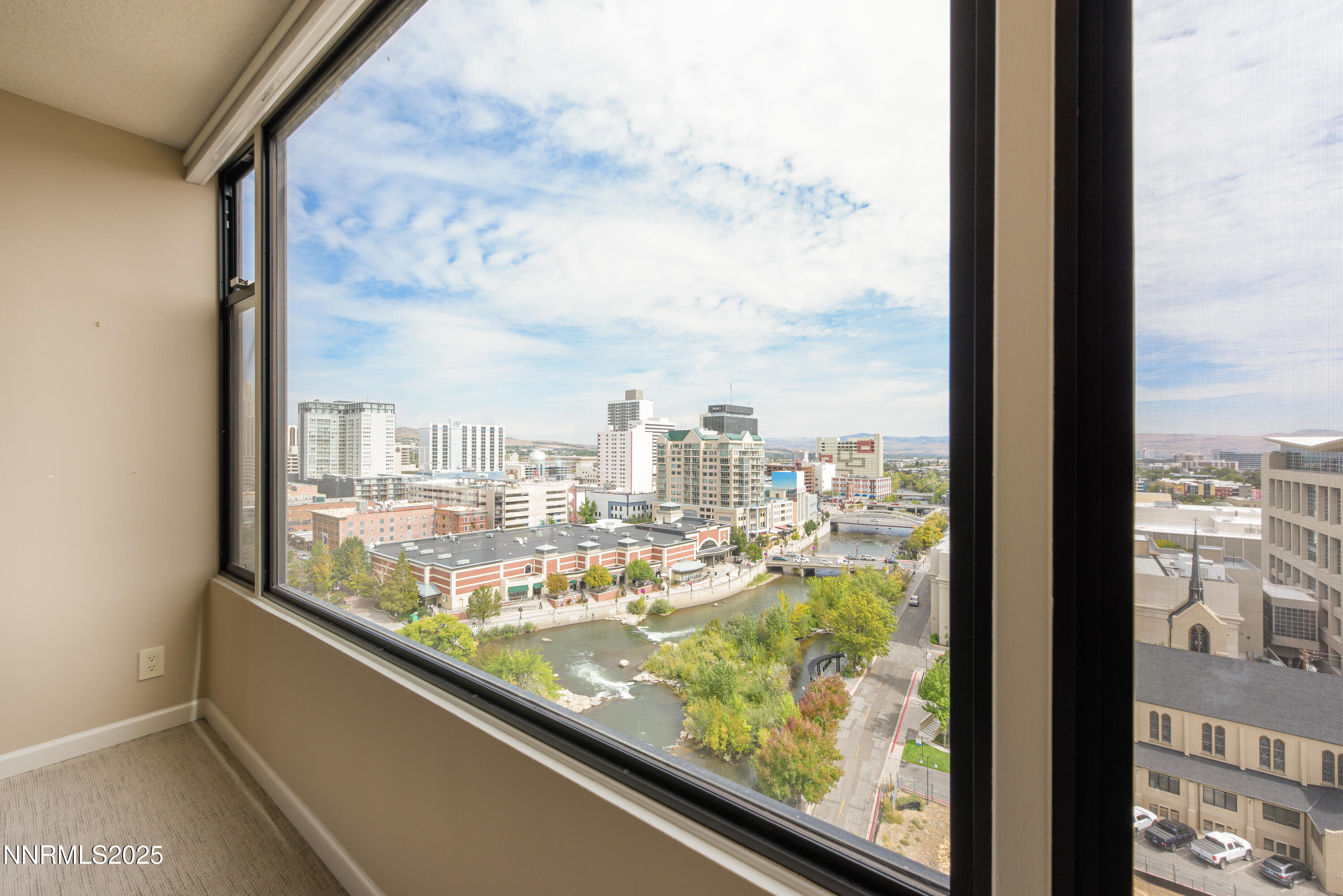 280 Island Avenue, Unit 1602 Reno, NV 89501 - Photo 16 of 35 a view of a city from a balcony