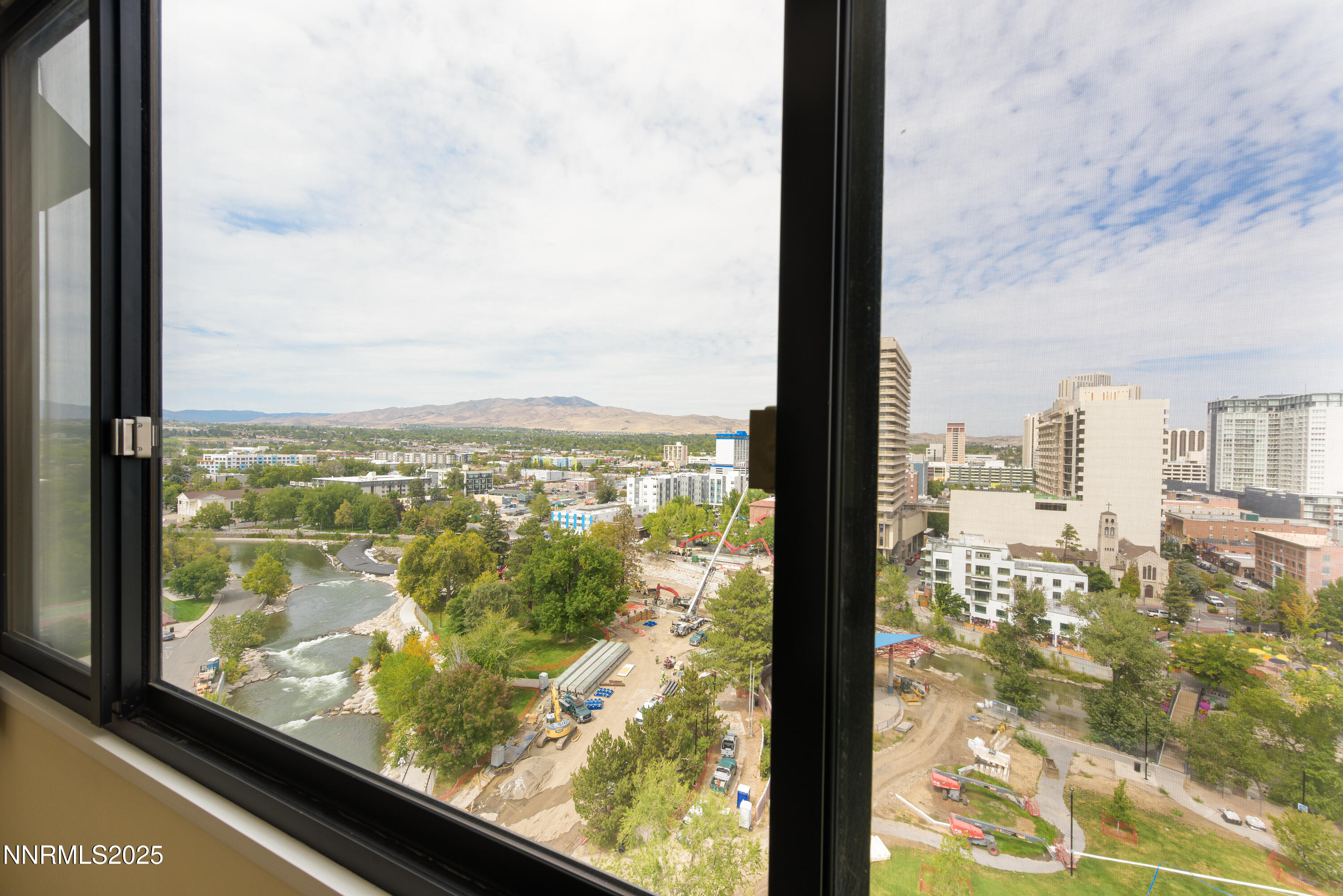 280 Island Avenue, Unit 1602 Reno, NV 89501 - Photo 20 of 35 an outdoor view from window