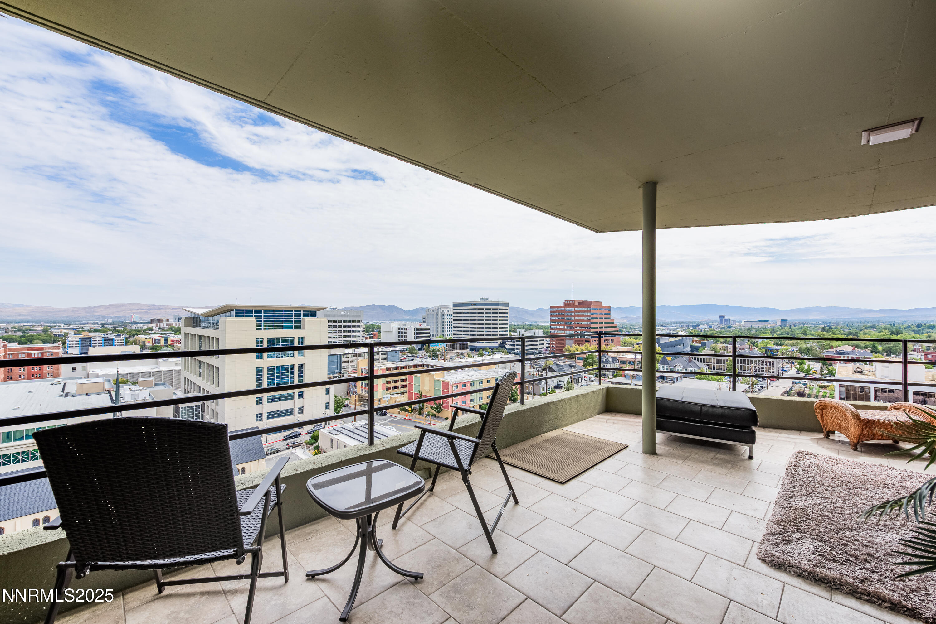280 Island Avenue, Unit 1602 Reno, NV 89501 - Photo 2 of 35 a view of a terrace with furniture