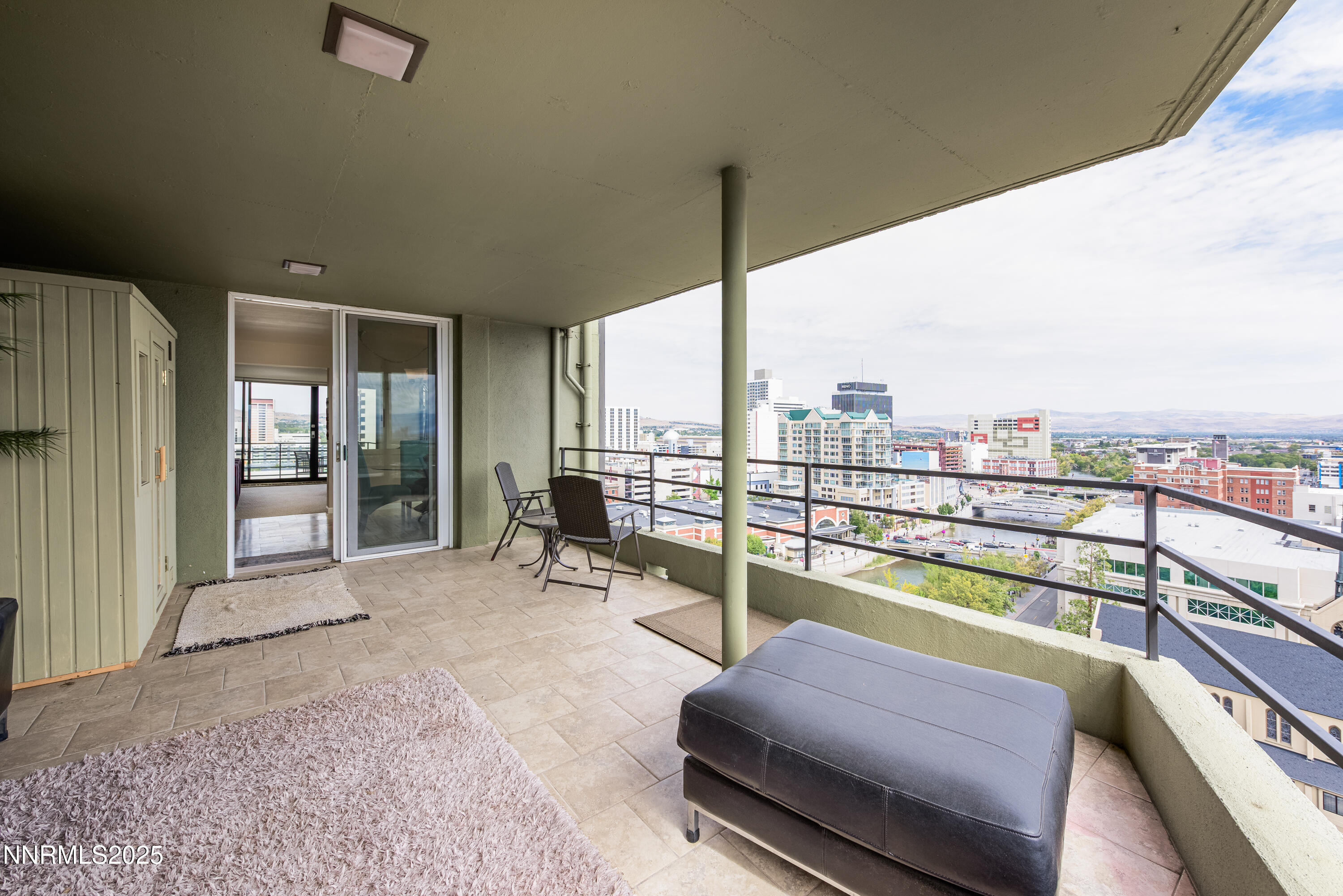 280 Island Avenue, Unit 1602 Reno, NV 89501 - Photo 28 of 35 a view of a couches in the balcony
