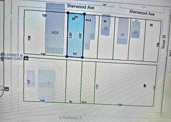 $7,450 | 0 Sherwood Avenue, Memphis, TN 38106