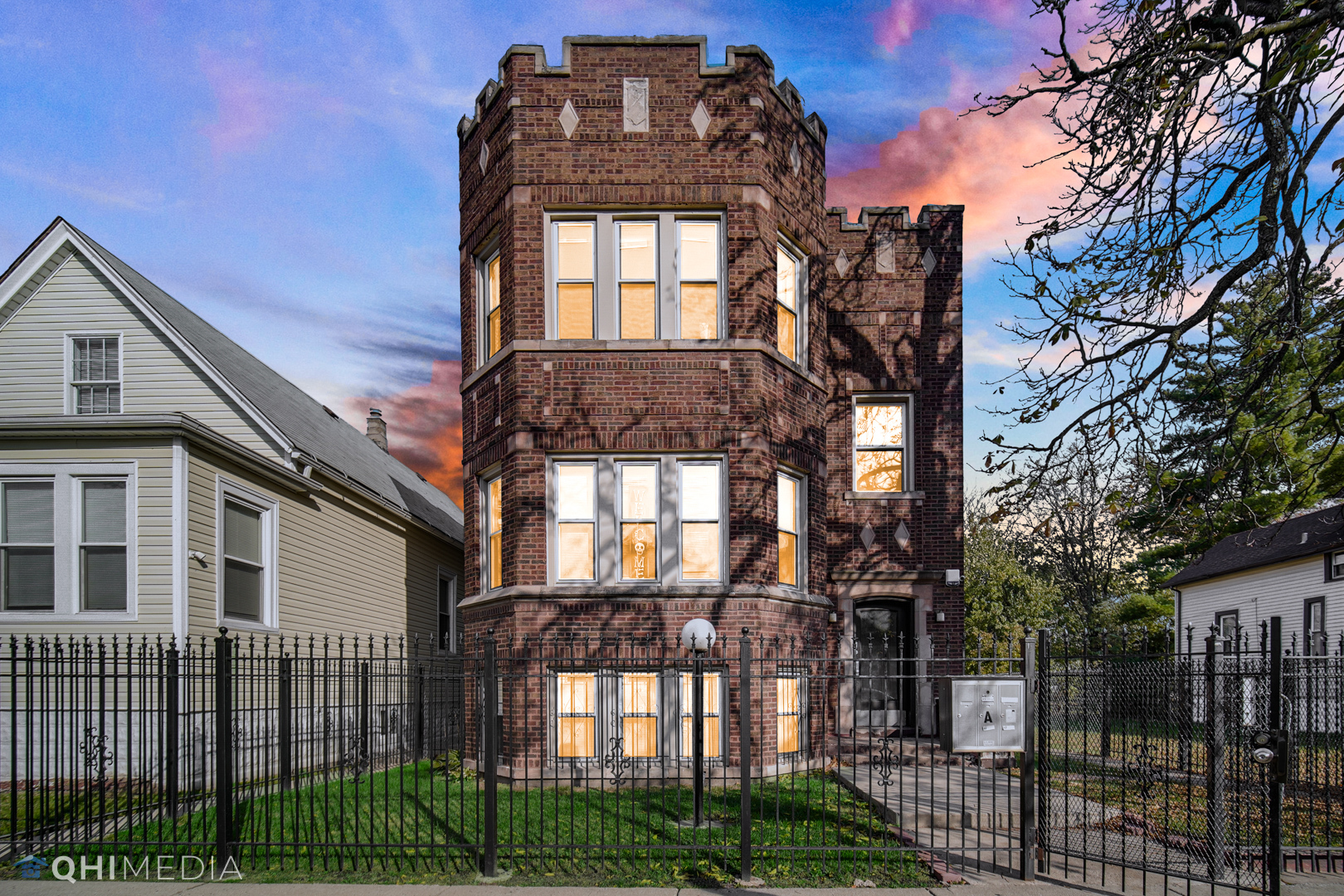 52 West 112th Street Chicago, IL 60628 - Photo 1 of 28 a front view of a house