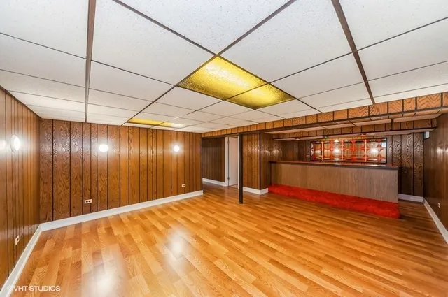 a view of water heater room