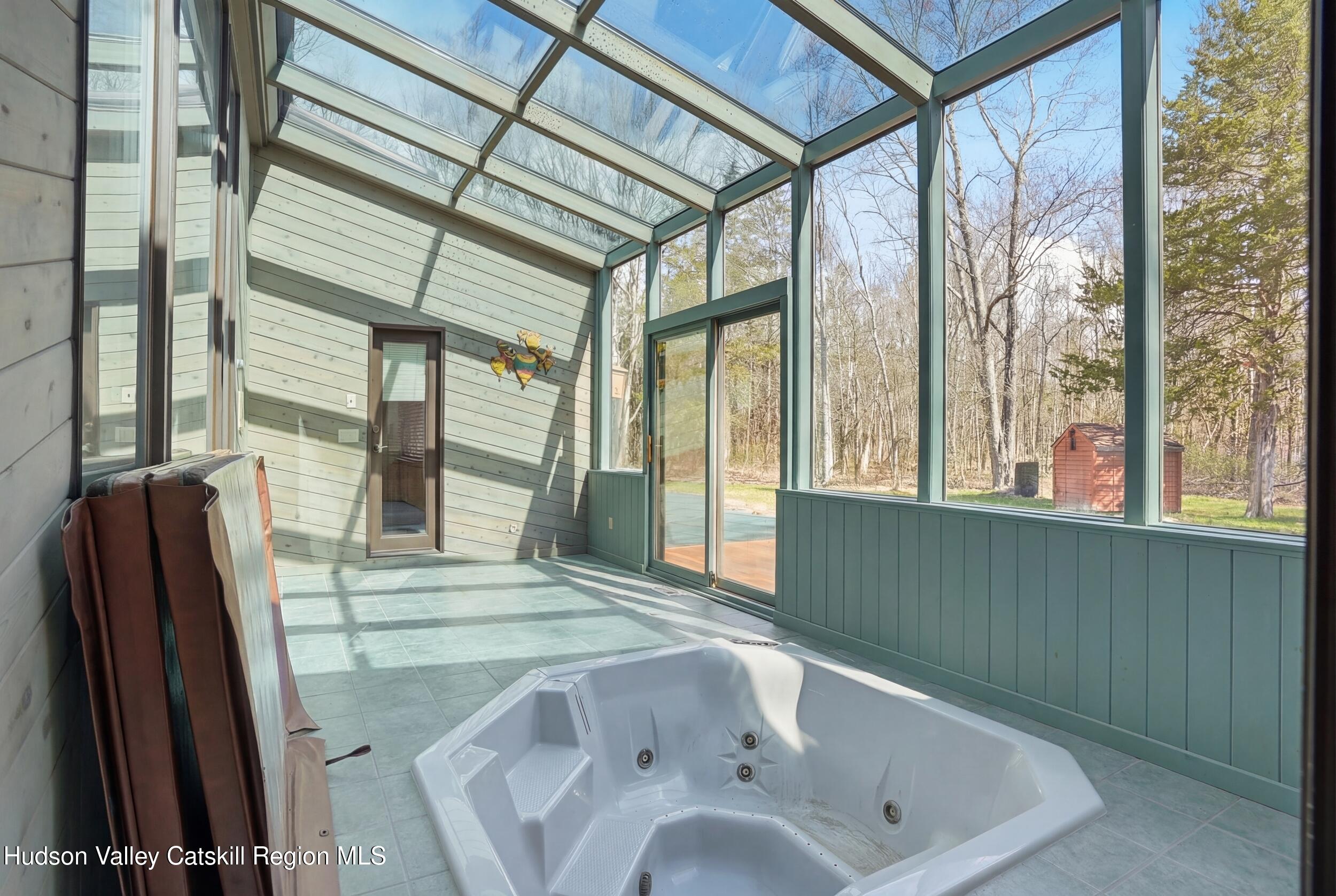 6 Tall Pines Road New Paltz, NY 12561 - Photo 38 of 45 sunroom