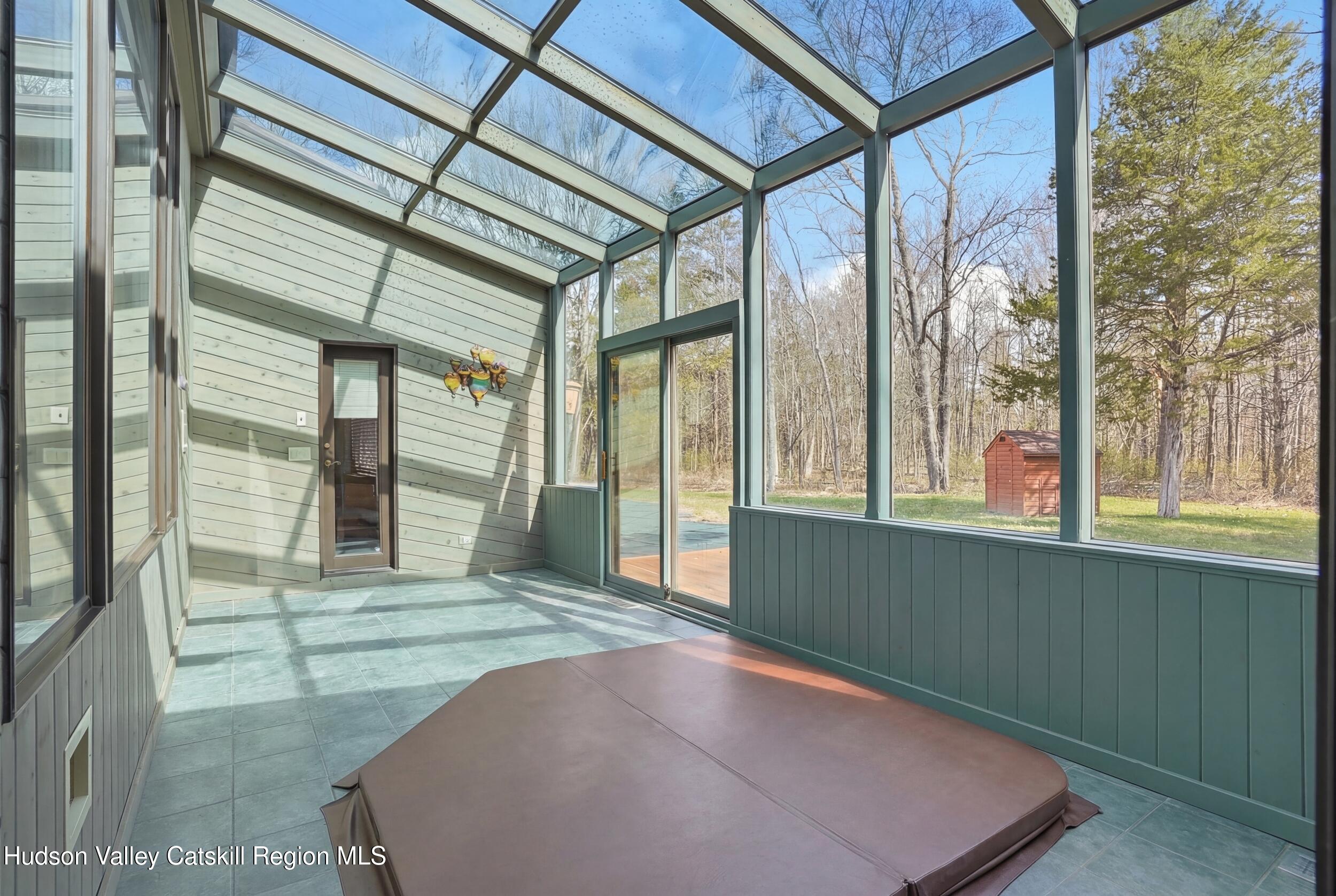6 Tall Pines Road New Paltz, NY 12561 - Photo 39 of 45 sunroom