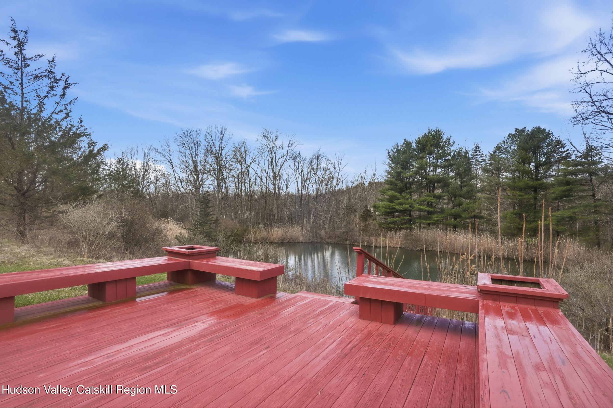 6 Tall Pines Road New Paltz, NY 12561 - Photo 42 of 48 pond deck