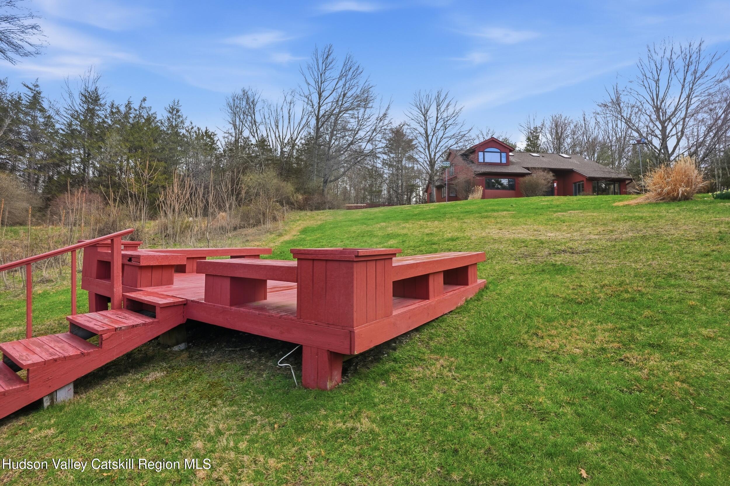 6 Tall Pines Road New Paltz, NY 12561 - Photo 43 of 48 pond deck