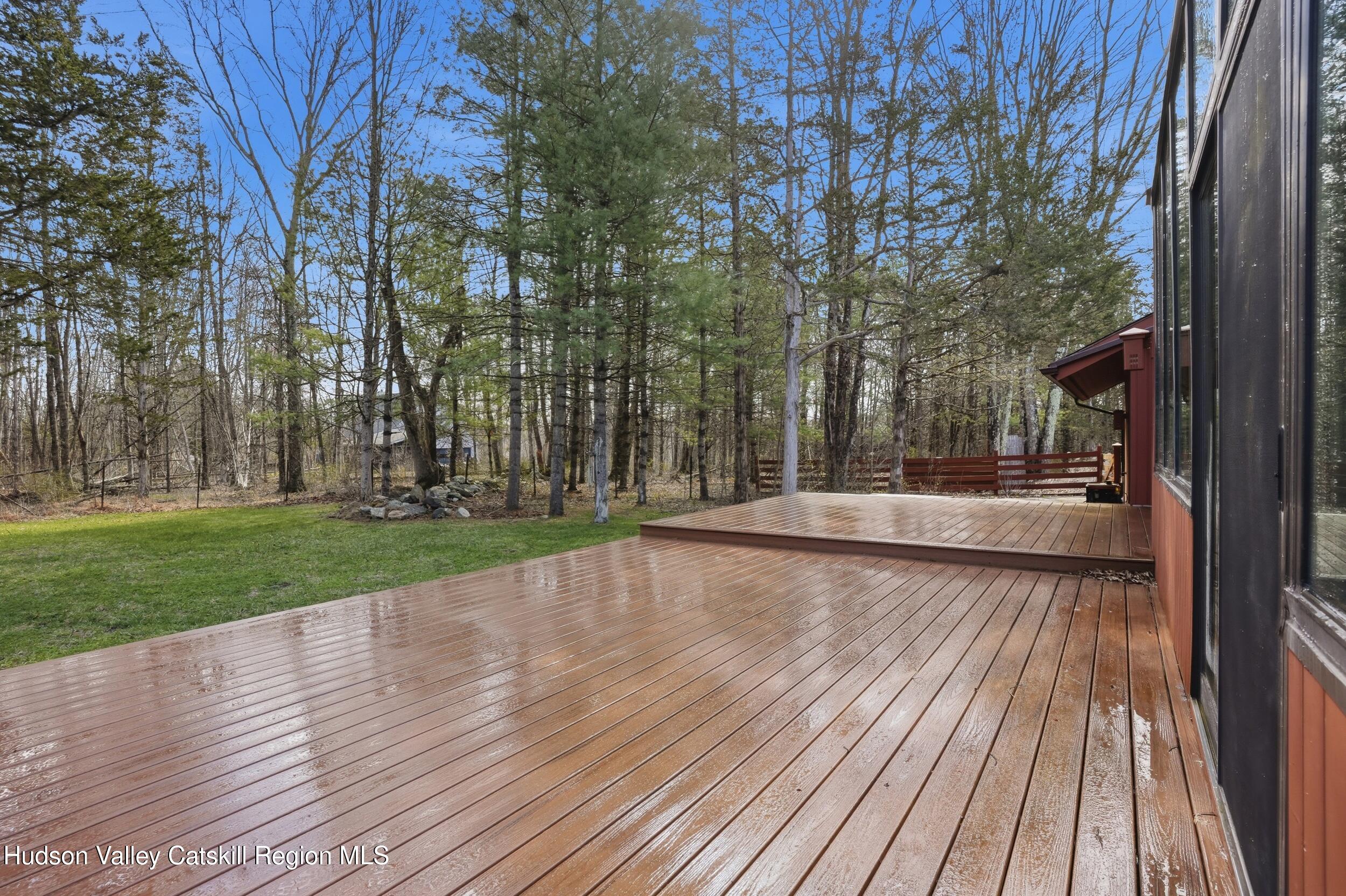 6 Tall Pines Road New Paltz, NY 12561 - Photo 45 of 45 rear deck