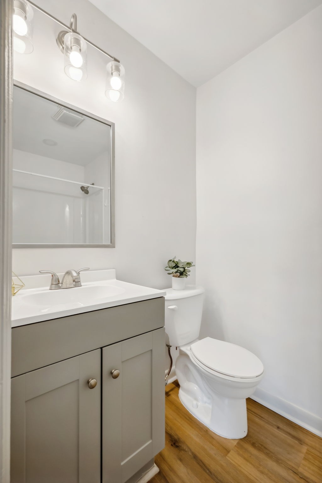102 Pascal Drive Mount Juliet, TN 37122 - Photo 11 of 41 a bathroom with a toilet a sink and mirror