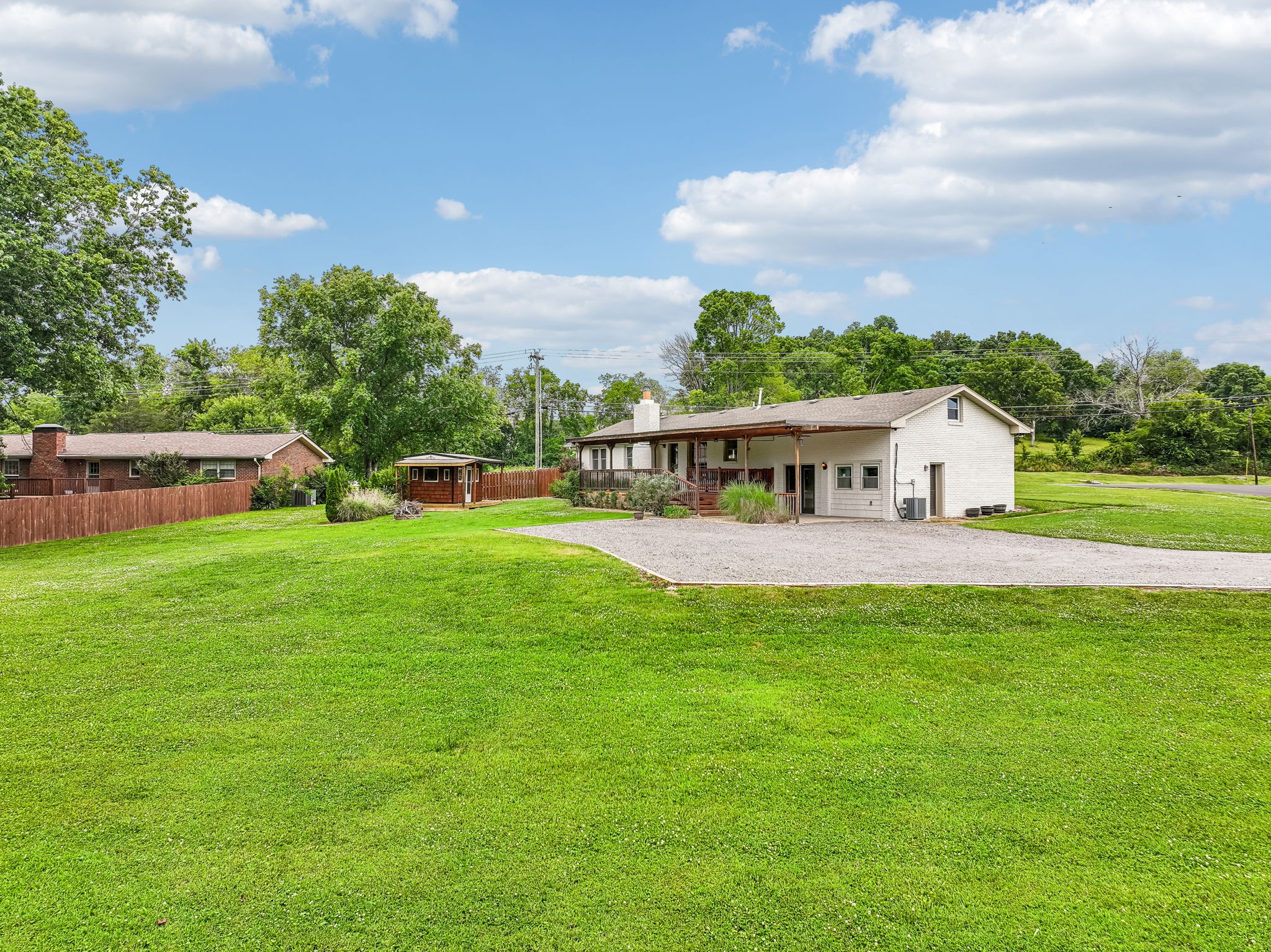 102 Pascal Drive Mount Juliet, TN 37122 - Photo 31 of 41 a front view of house with yard and green space