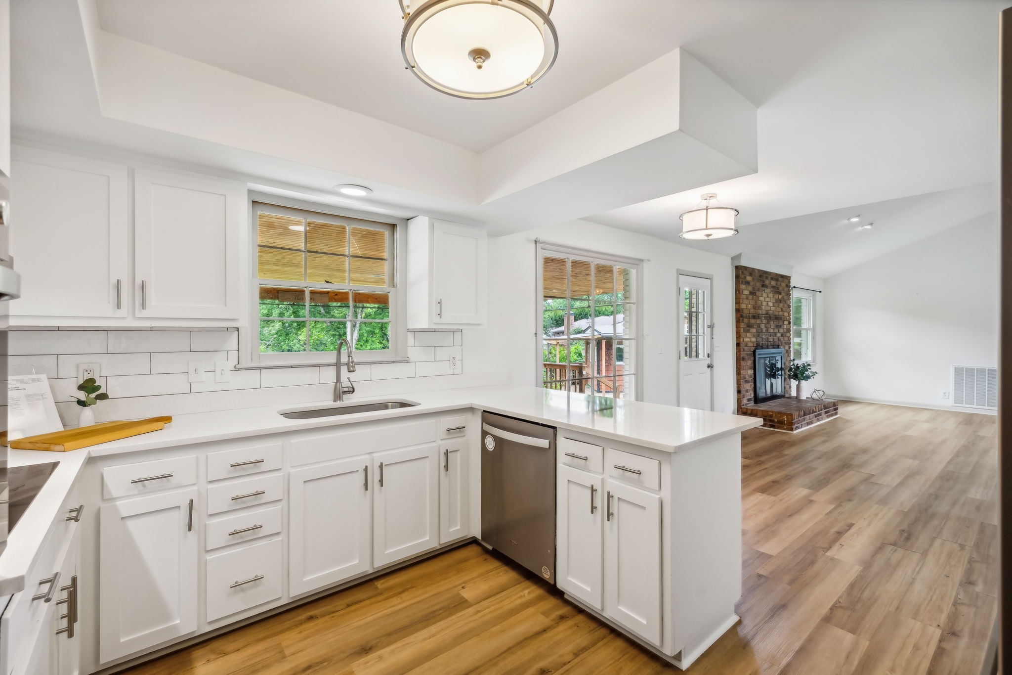102 Pascal Drive Mount Juliet, TN 37122 - Photo 5 of 41 a kitchen with cabinets a sink and appliances