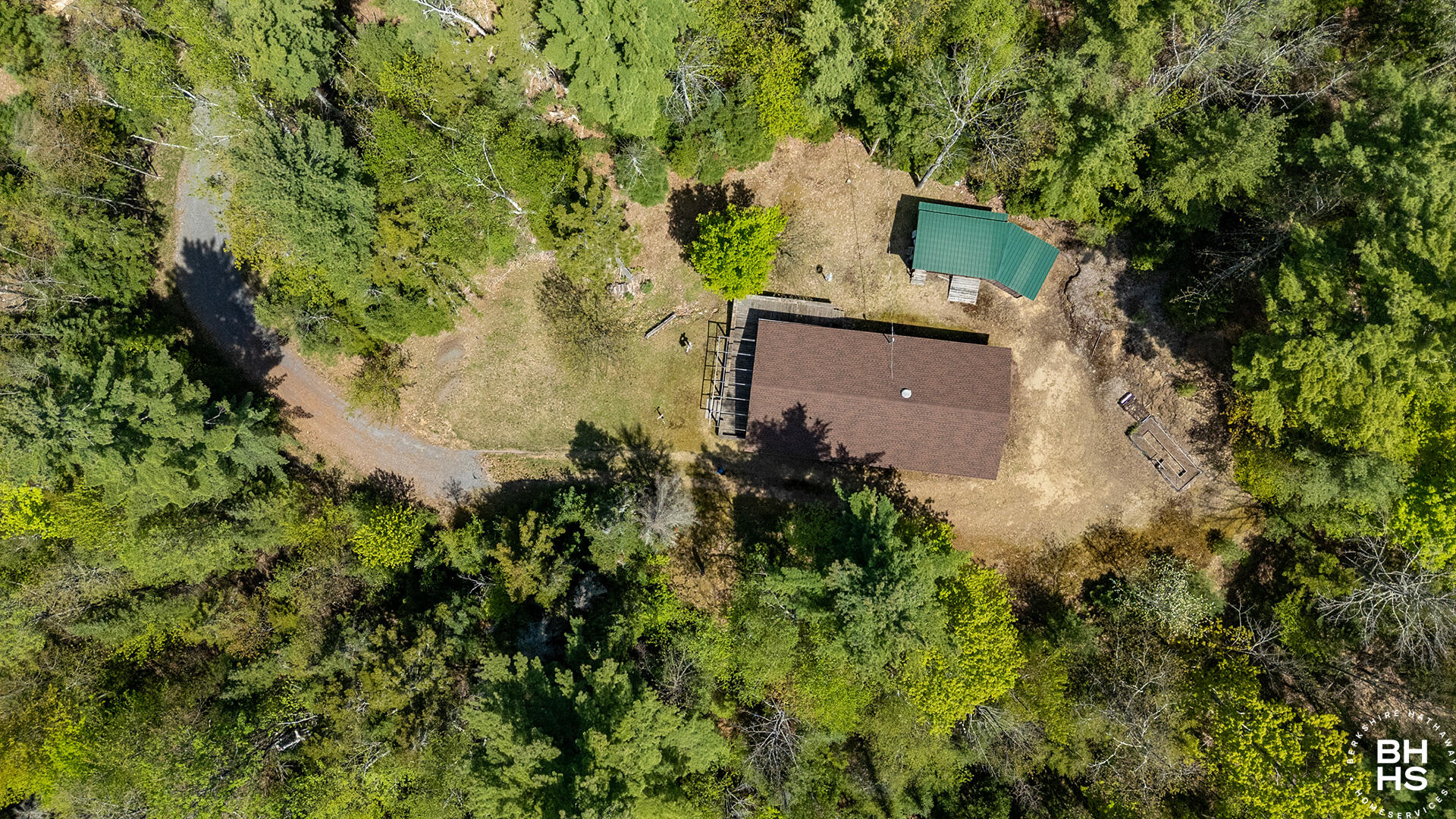 638 Hurricane Road Keene, NY 12942 - Photo 20 of 20 KeeneCabinOnHurricane_A_Above