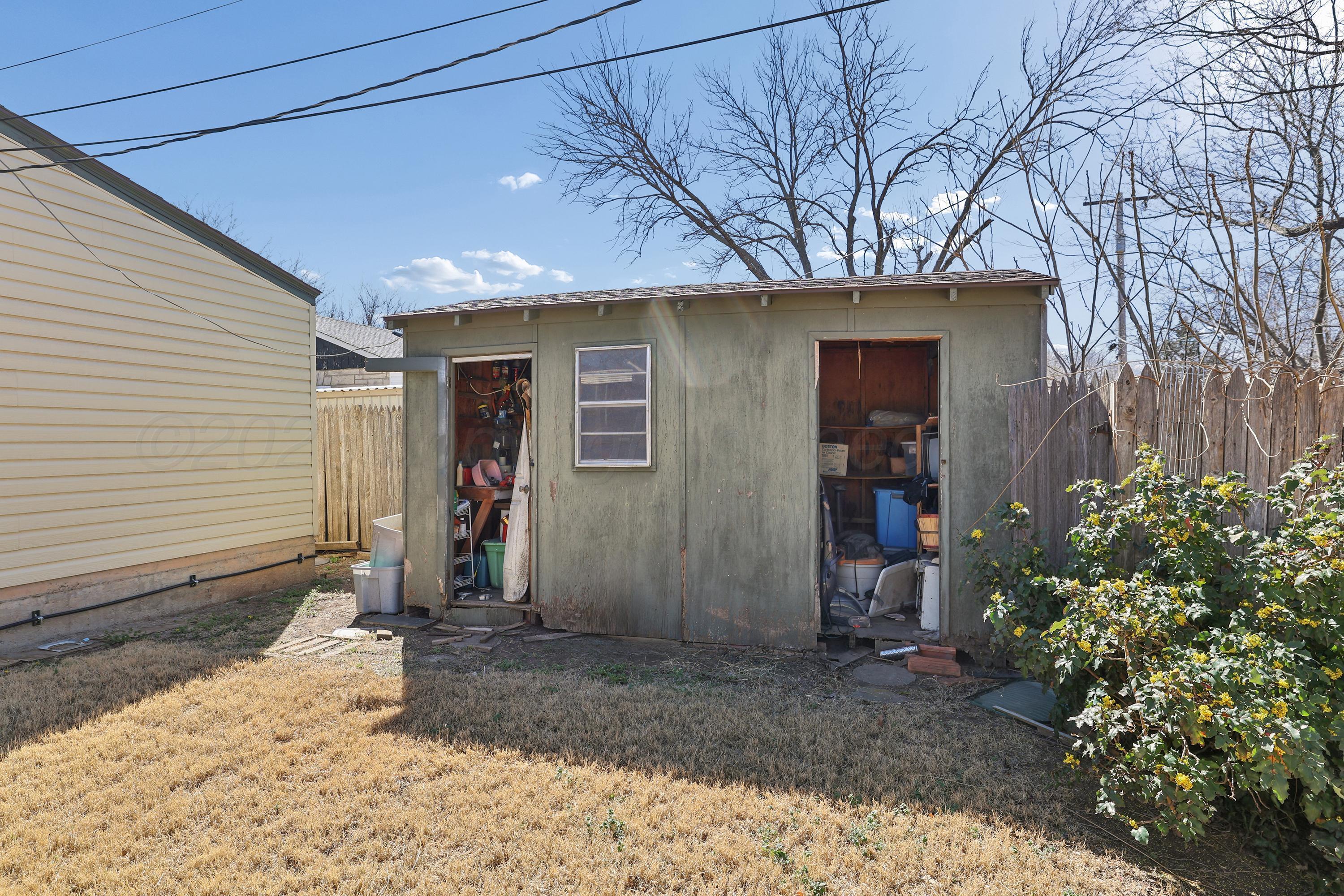 3402 South Ong Street Amarillo, TX 79109 - Photo 11 of 20 20-Storage Building