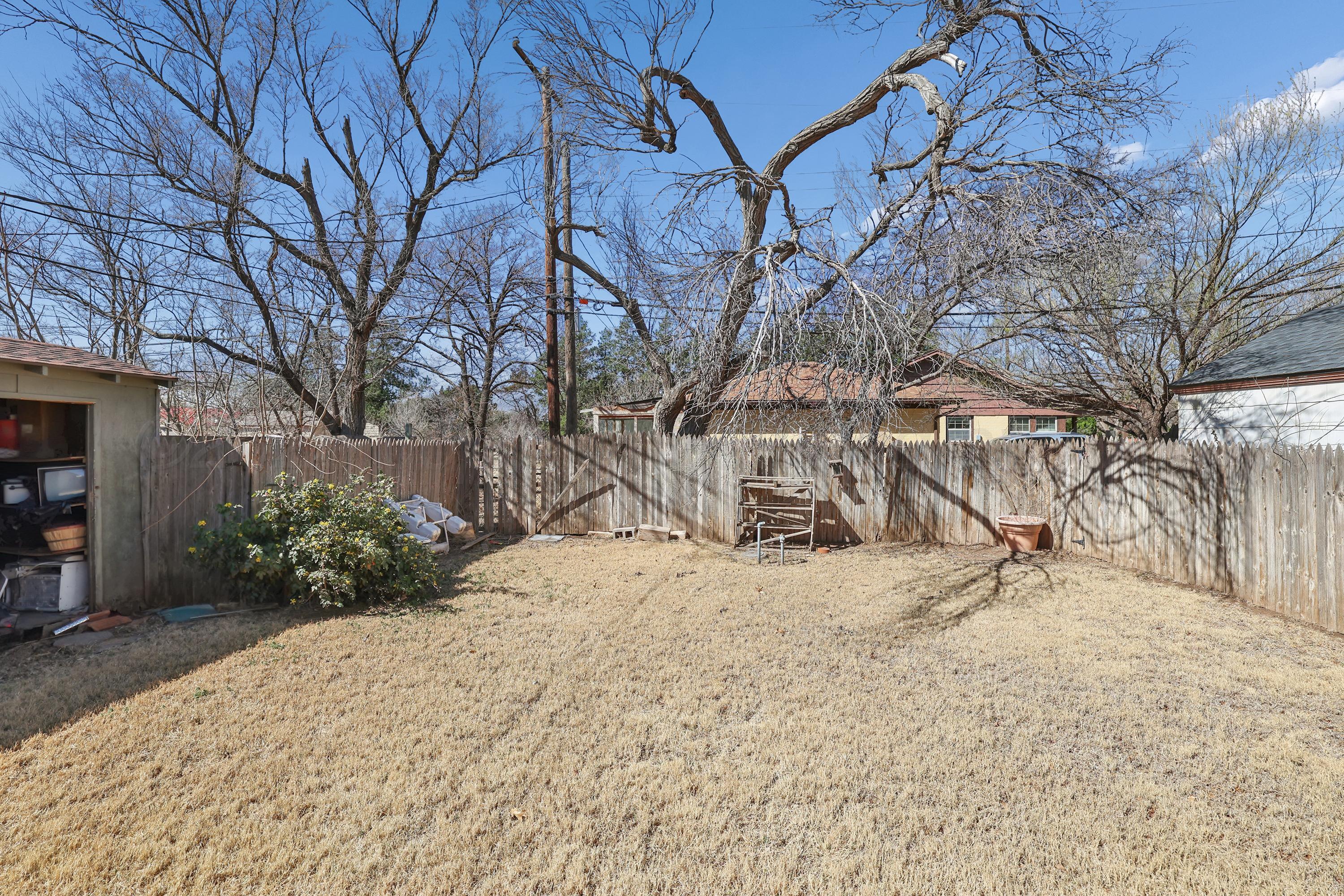3402 South Ong Street Amarillo, TX 79109 - Photo 20 of 20 18-Backyard