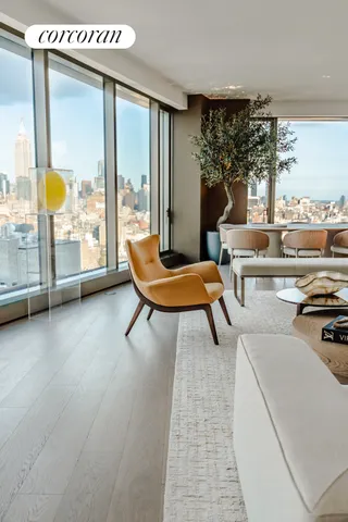 $10,545,000 | 500 West 18th Street, Unit WEST 30C | Chelsea