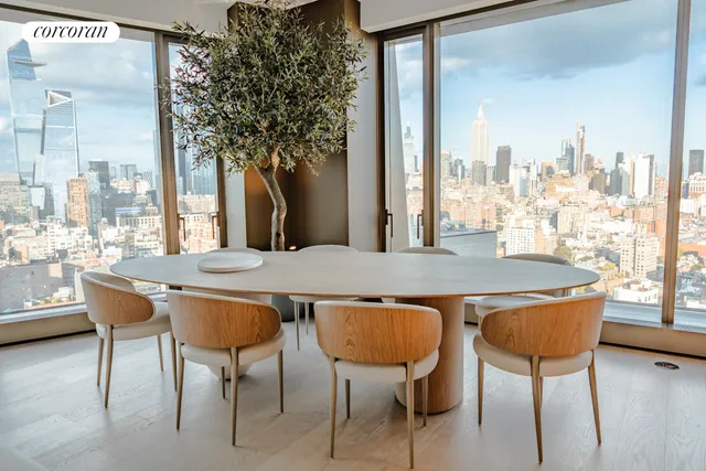 $10,545,000 | 500 West 18th Street, Unit WEST 30C | Chelsea