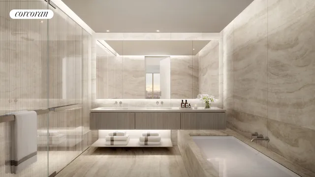 $10,545,000 | 500 West 18th Street, Unit WEST 30C | Chelsea