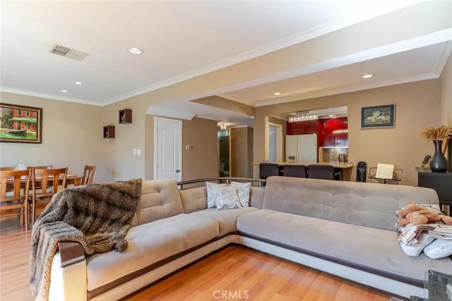 a view of a workspace with furniture