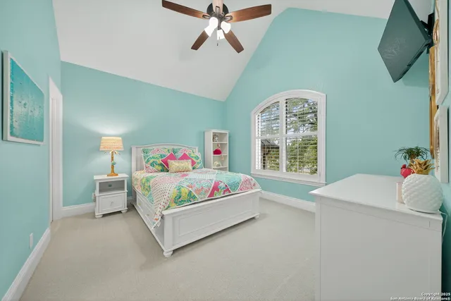 a living room with furniture fireplace and a flat screen tv