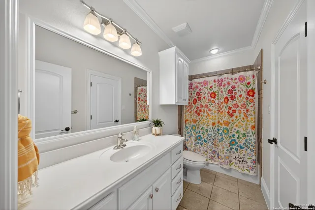 a view of a swimming pool and a yard