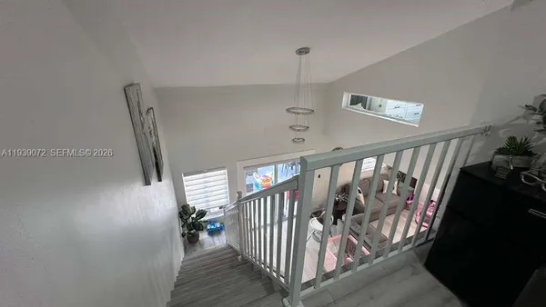a view of entryway