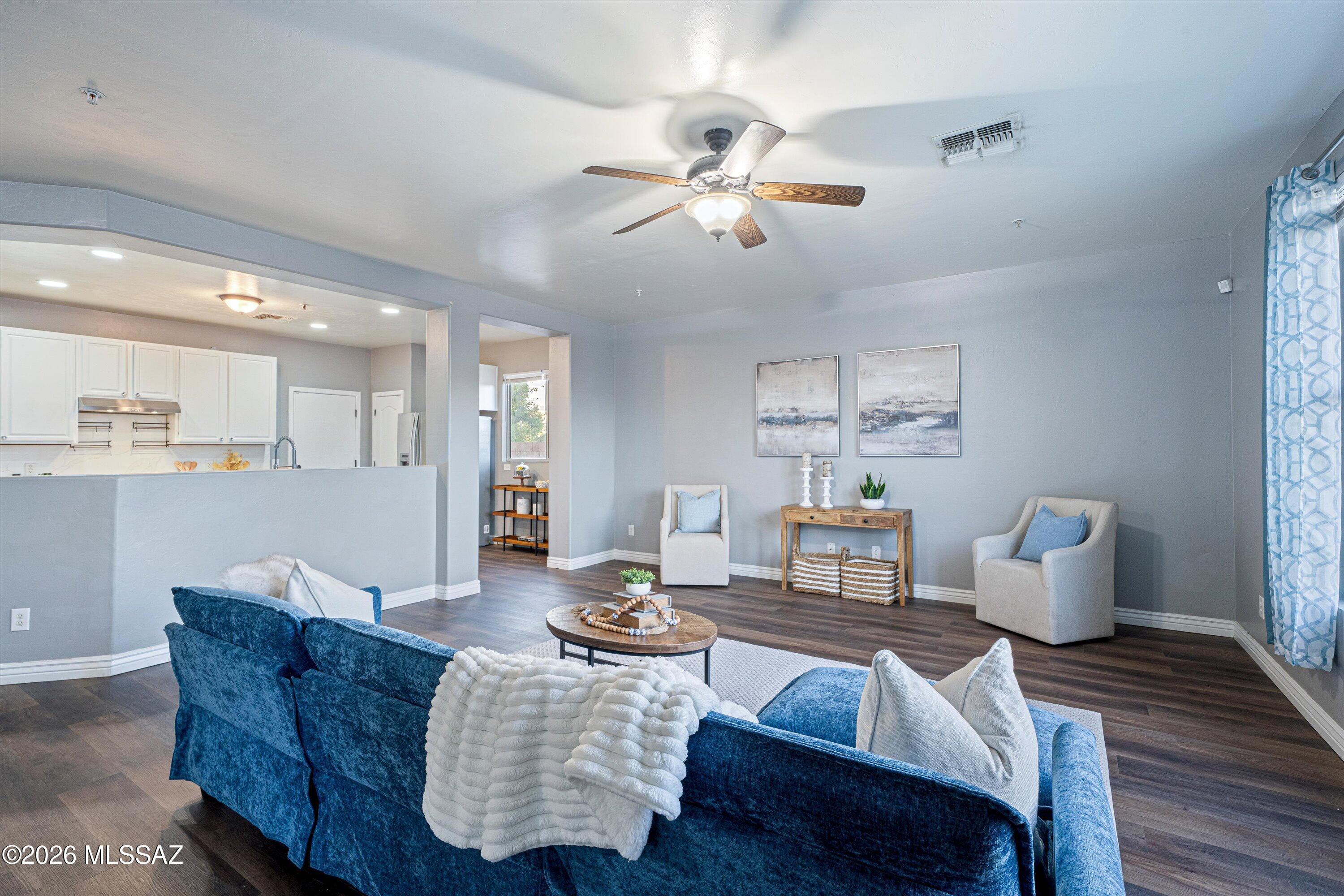 6851 South Salt Cedar Road Tucson, AZ 85756 - Photo 12 of 52 FAMILY ROOM