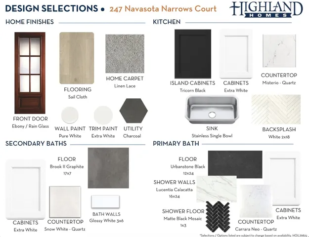 $454,990 | 247 Navasota Narrows Way, Conroe, TX 77304