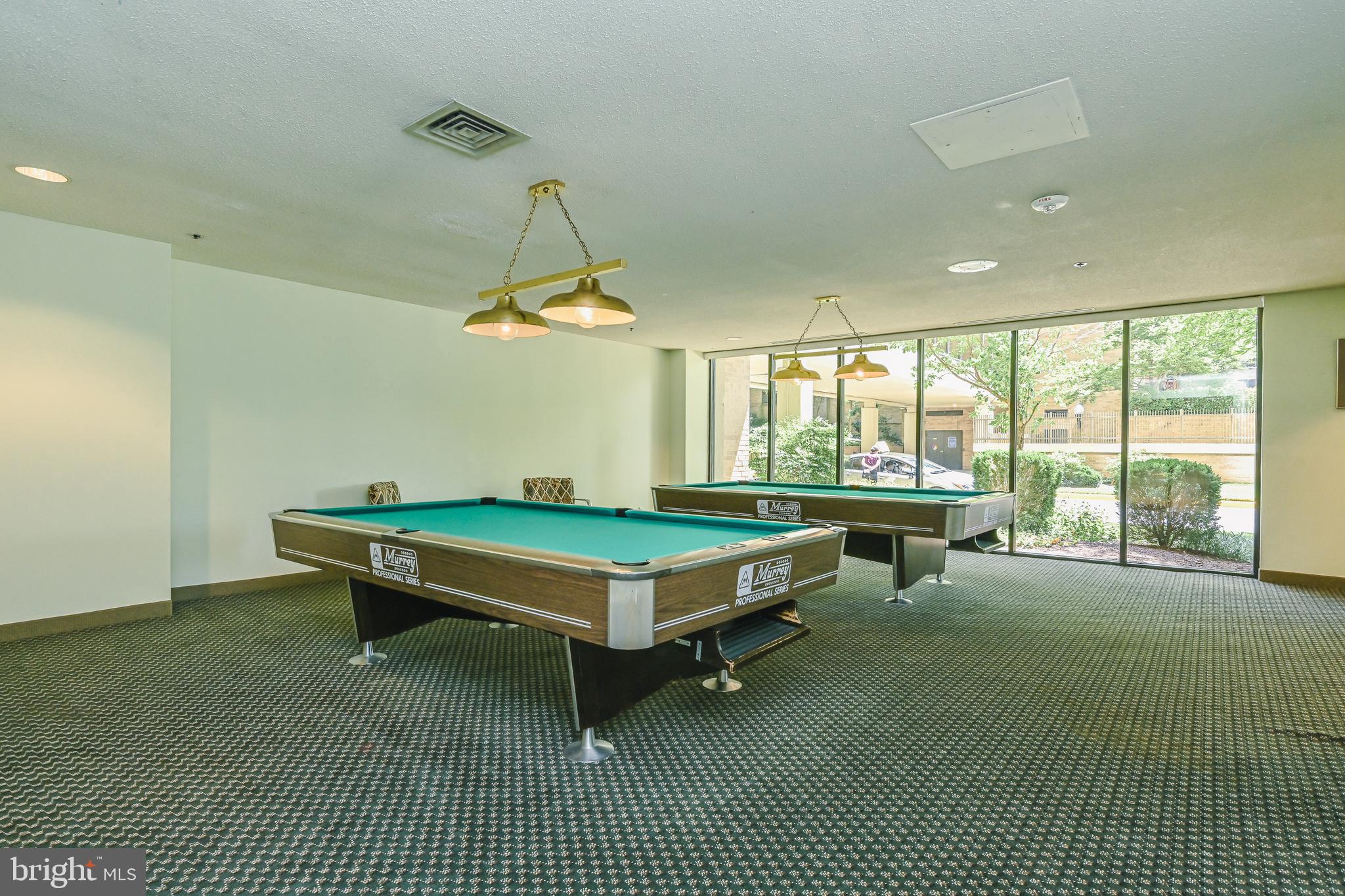 5505 Seminary Road, Unit 516N Falls Church, VA 22041 - Photo 32 of 46 Community Billiard Room