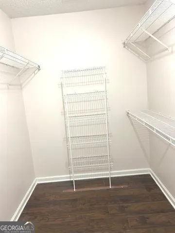 a view of a small space