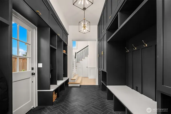 a view of an entryway