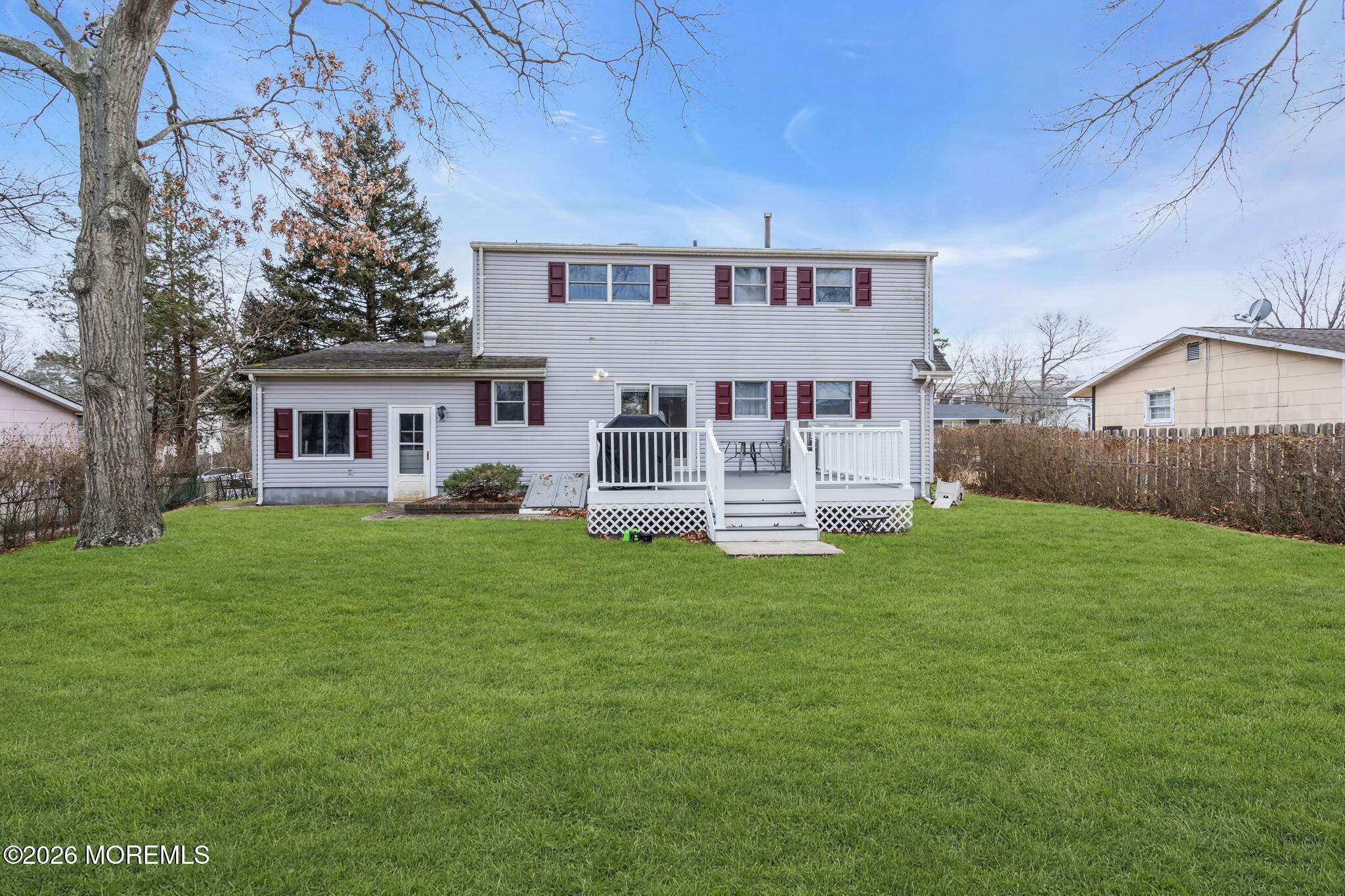 28 Oregon Avenue Jackson, NJ 08527 - Photo 28 of 33 a view of a house with a backyard