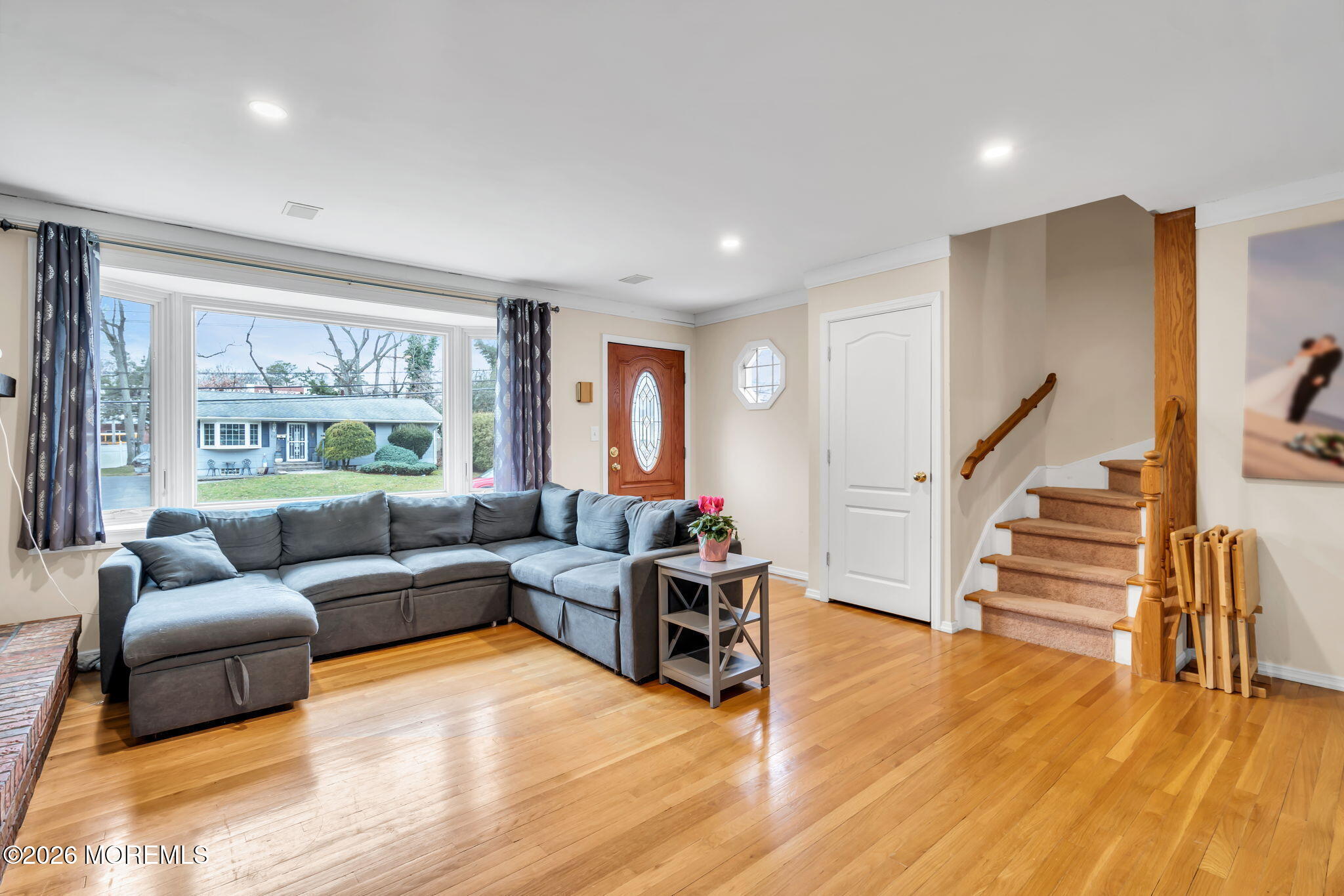 28 Oregon Avenue Jackson, NJ 08527 - Photo 5 of 33 a living room with furniture and a large window