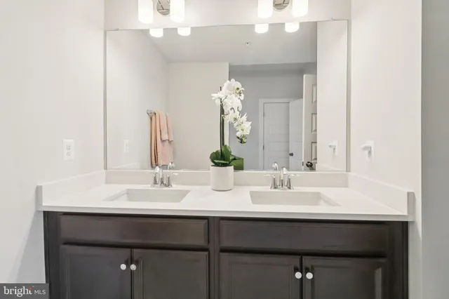 a close view of a toilet in the bathroom