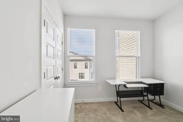 wooden floor and window in an empty room