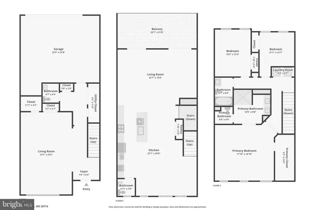 $685,000 | 717 Fairmont Drive, Bowie, MD 20716