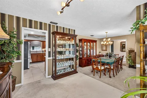 a view of a livingroom with furniture and toys