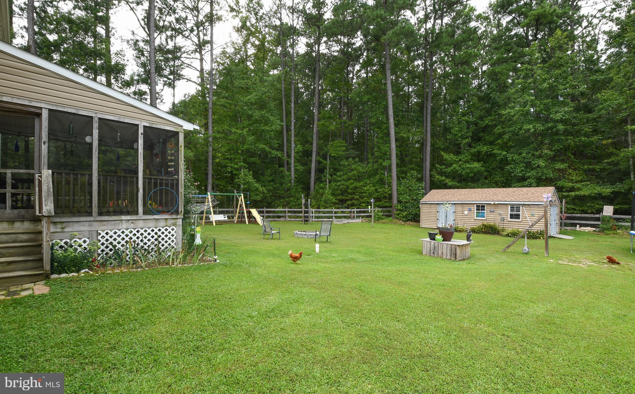 14585 Round Hill Road King George, VA 22485 - Photo 12 of 54 Plenty of space for a garden if you like
