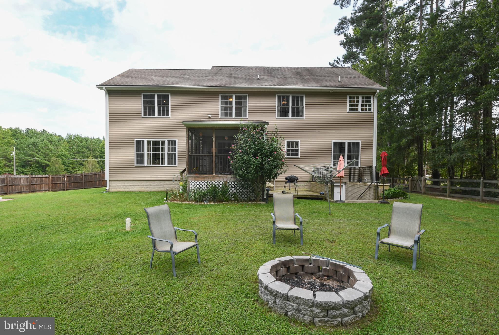 14585 Round Hill Road King George, VA 22485 - Photo 15 of 54 Firepit for relaxing and entertaining
