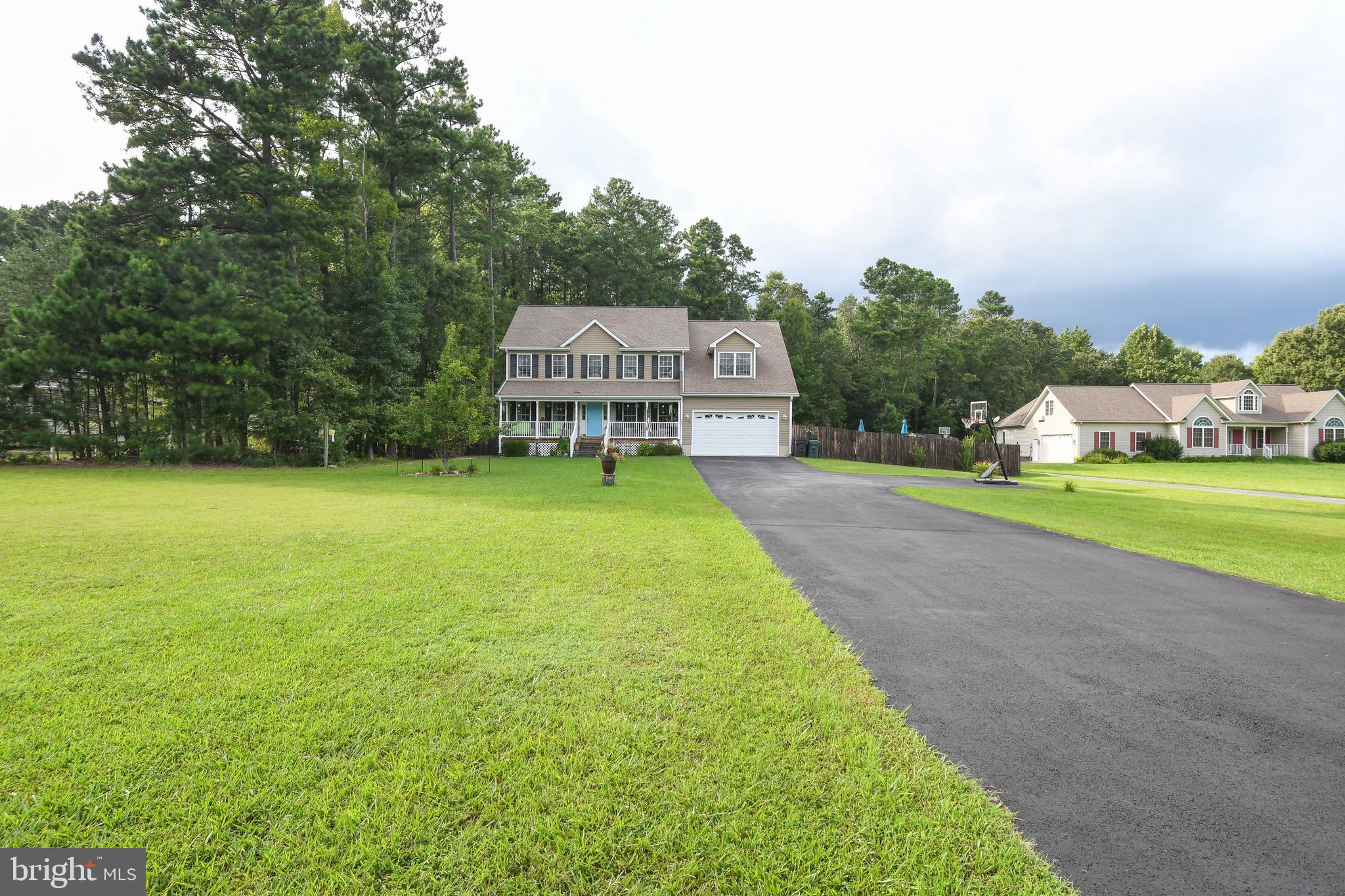 14585 Round Hill Road King George, VA 22485 - Photo 3 of 54 Home sits back off the road