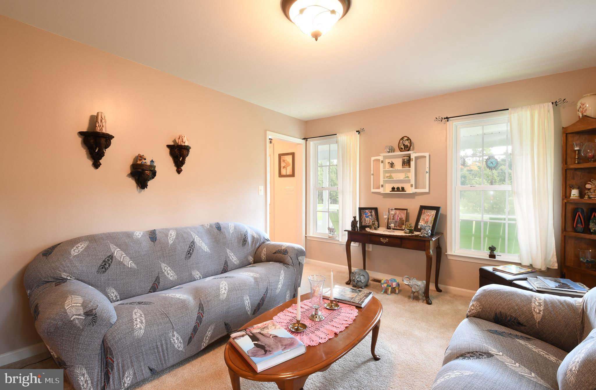 14585 Round Hill Road King George, VA 22485 - Photo 23 of 54 Living room off foyer